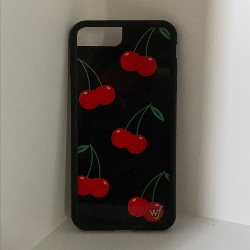 Wildflower Black Cherry Iphone 6/7/8 plus case